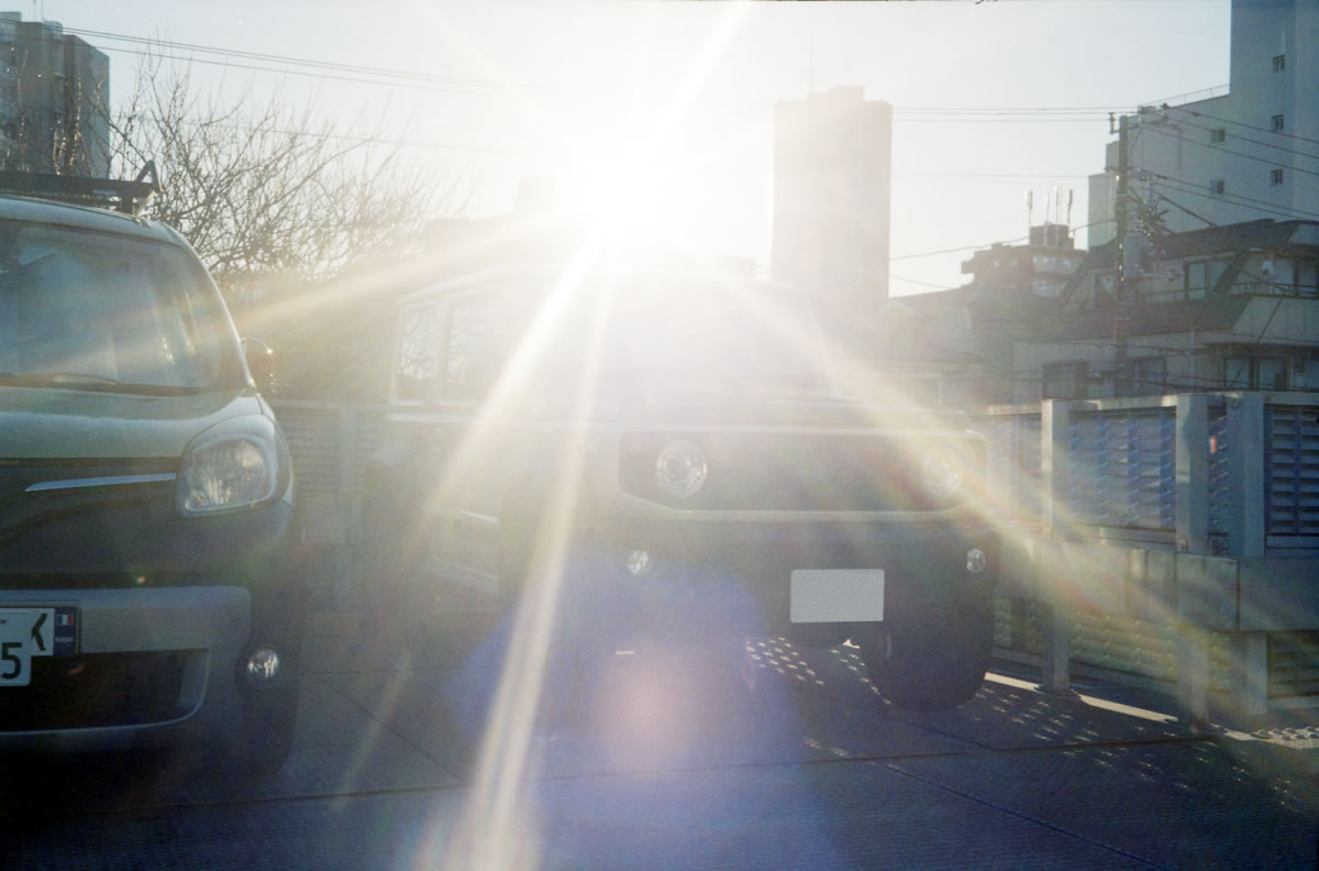 今年はジムニー大活躍｜Rollei 35S + KODAK Color Plus 200