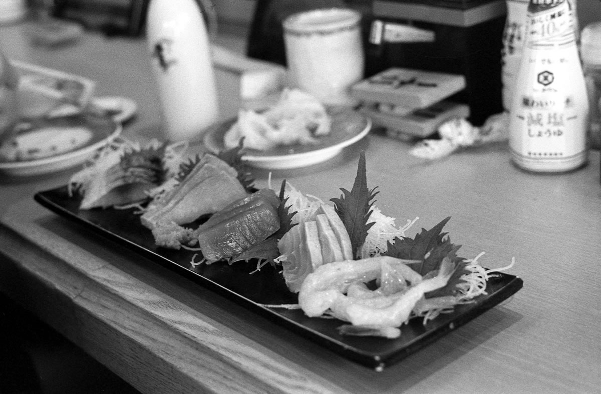 新鮮な魚がいっぱい！｜Leica M5 + SUMMILUX-M f1.4/50mm ASPH. + Marix 400