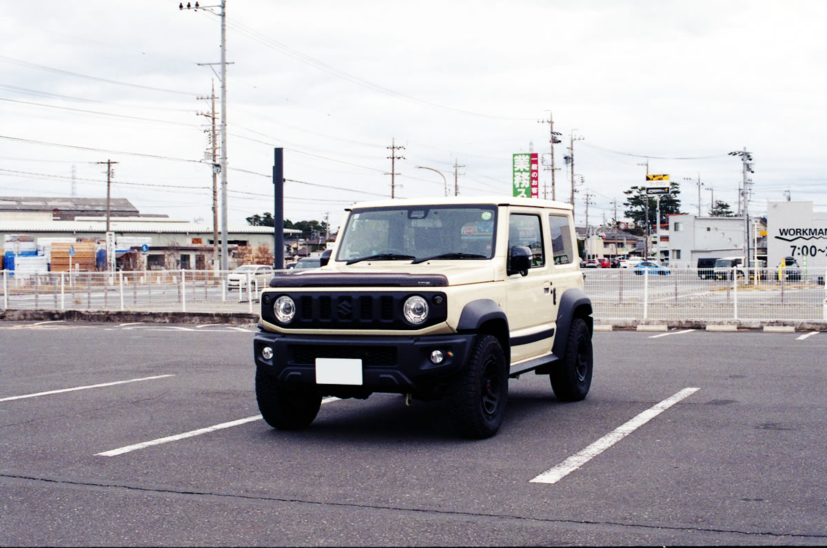 Nikon F3ファーストショット｜Nikon F3 Limited + AI Nikkor 50mm f/1.2S + KODAK Color Plus 200 