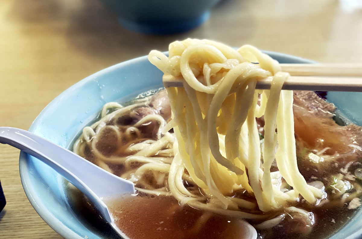 麺が美味いし、さらにチャーシューがもっと美味かった