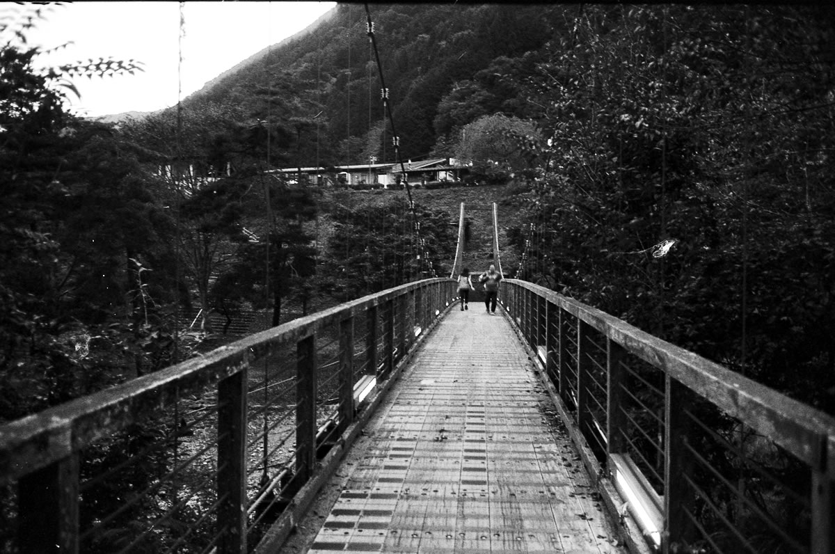 のめこい湯、良いお湯でした｜Leica M3 + Summicron 35mm f/2 Goggles + Marix 400