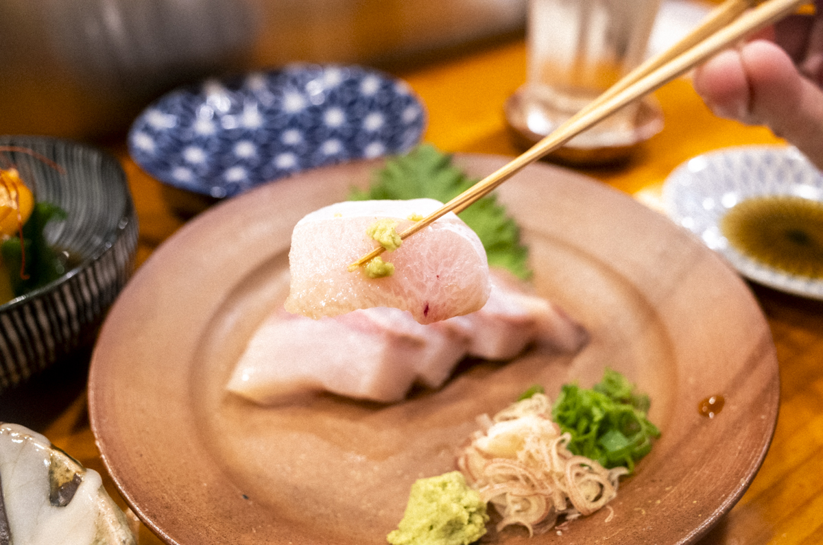 肉厚で歯ごたえもあって、まぁ美味しいこと