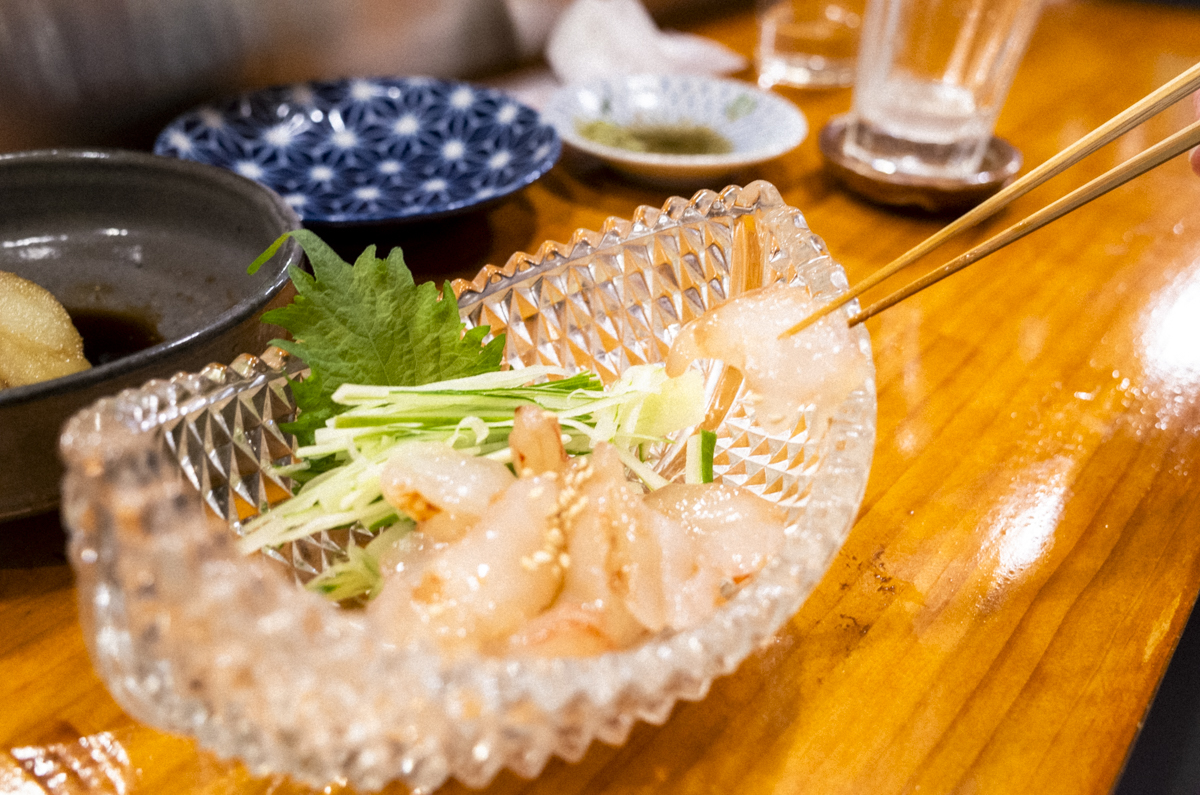 手の込んだ料理はまるで割烹料理のよう