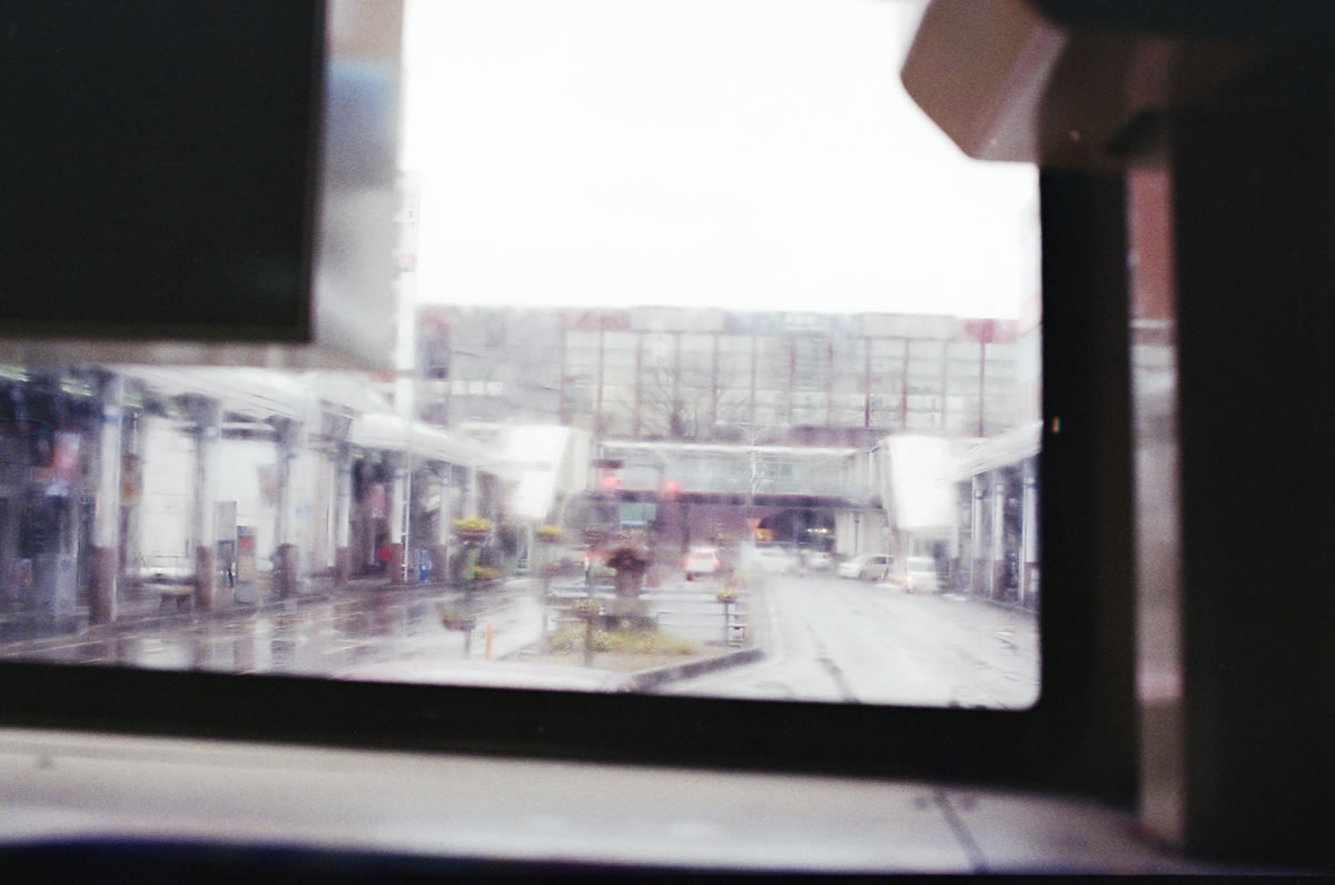 今回の最終目的地は長岡駅のさらに先｜Nikon F3 Limited + AI Nikkor 50mm f/1.2S + KODAK Color Plus 200