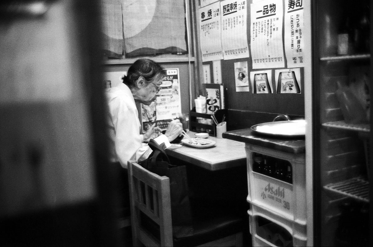 高知のご飯は美味かった｜Leica M5 + Summilux 35mm f1.4 + Marix 400