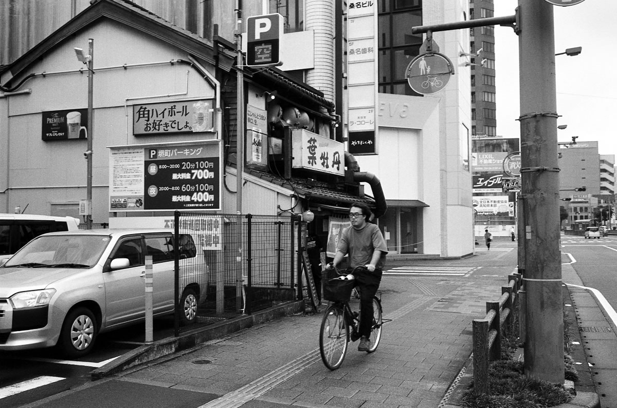 葉牡丹で最後の晩餐｜Leica M5 + Summilux 35mm f1.4 + Marix 400