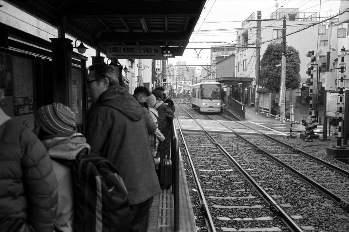 庚申塚で下車｜Leica M3 + Summicron 35mm f/2 Goggles + Marix 400