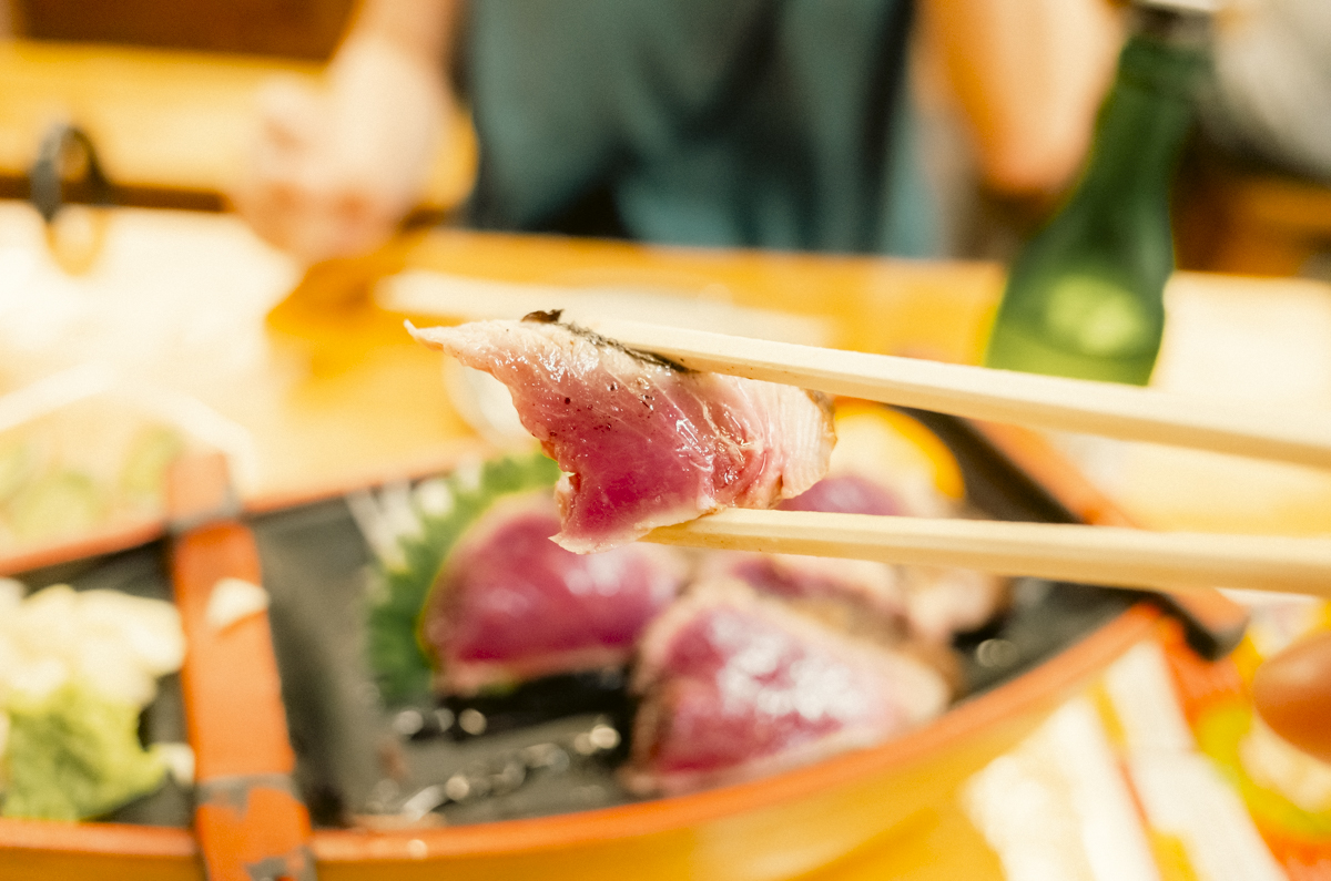 カツオはこのぶ厚さです