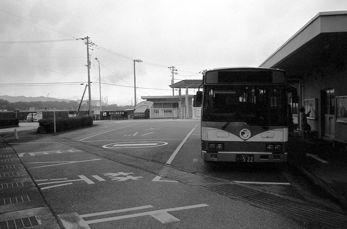 終点・桂浜｜Leica M5 + Summilux 35mm f1.4 + Marix 400