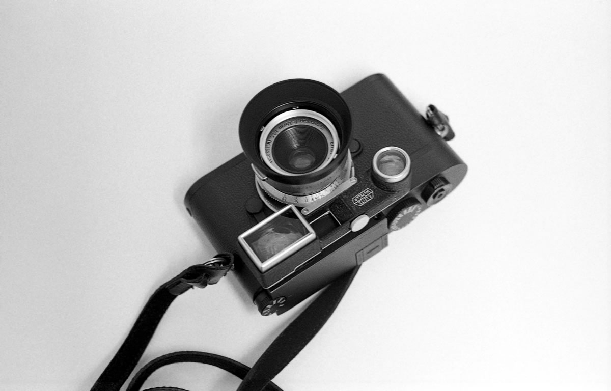 Leica Summaron F3.5/35mm単焦点 レンズメガネ付き