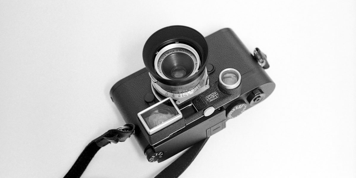 Leica M3でもM5でもM10でも使える準広角。Summaron 35mm f3.5（メガネ ...